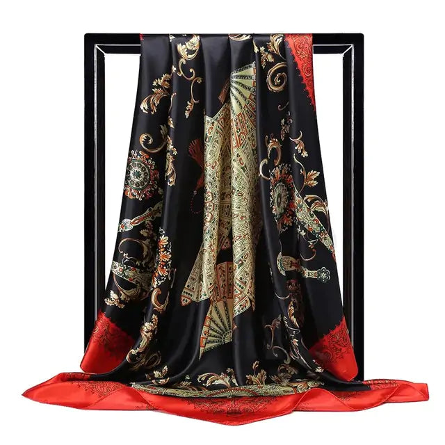 Women's Luxurious Silk Scarf