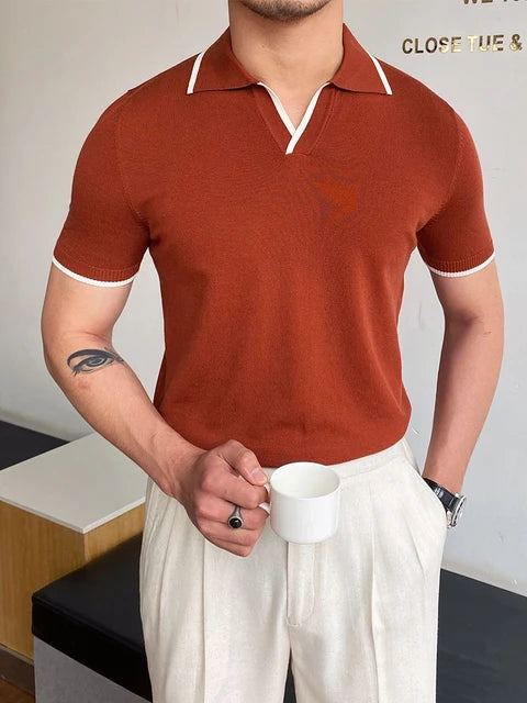 Fashion Polo Shirt Short Sleeve