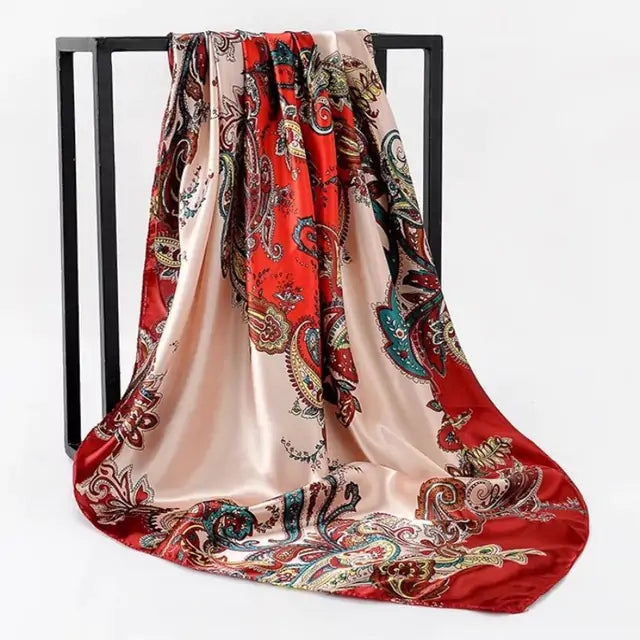 Women's Luxurious Silk Scarf