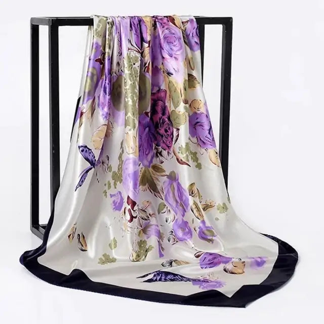 Women's Luxurious Silk Scarf