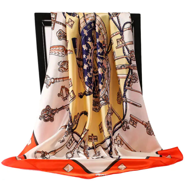 Women's Luxurious Silk Scarf