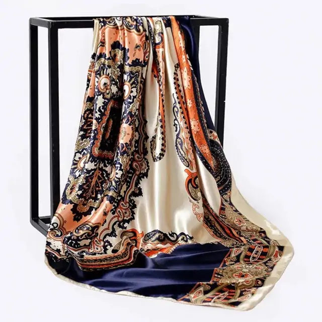 Women's Luxurious Silk Scarf