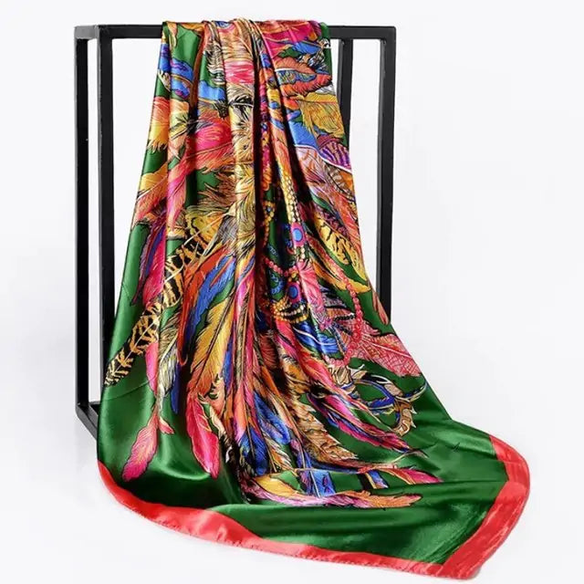 Women's Luxurious Silk Scarf