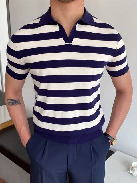 Fashion Polo Shirt Short Sleeve