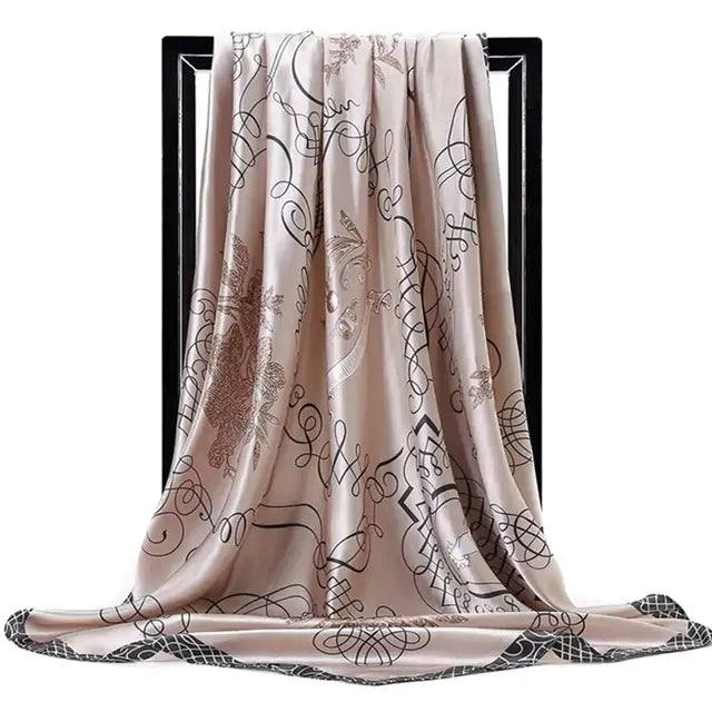 Women's Luxurious Silk Scarf