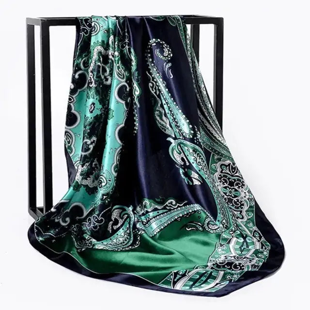 Women's Luxurious Silk Scarf