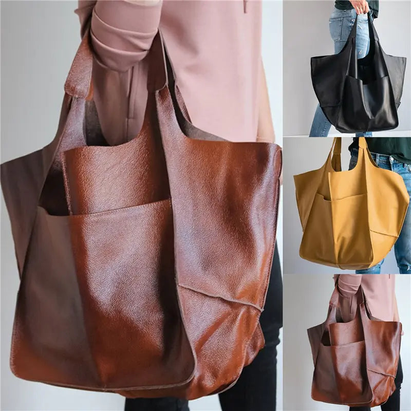 Luxury Large Shoulder Bag