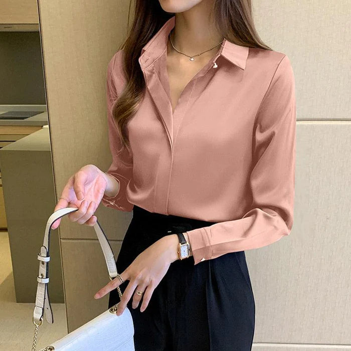 Long Sleeve Blouse