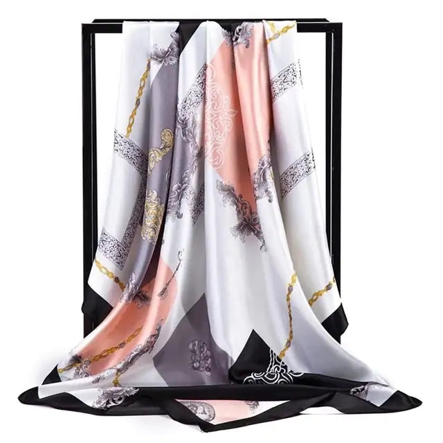 Women's Luxurious Silk Scarf