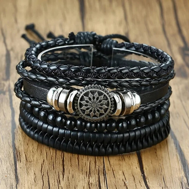 29 Wrap Leather Bracelet Styles