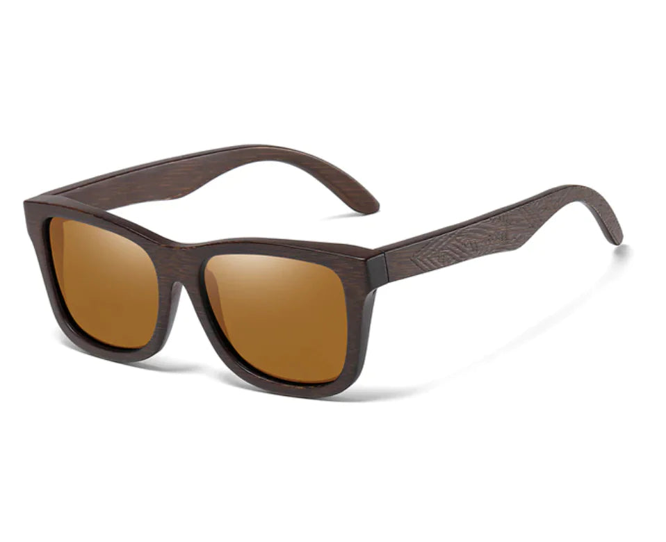 Stylic Natural Bamboo Wooden Sunglasses