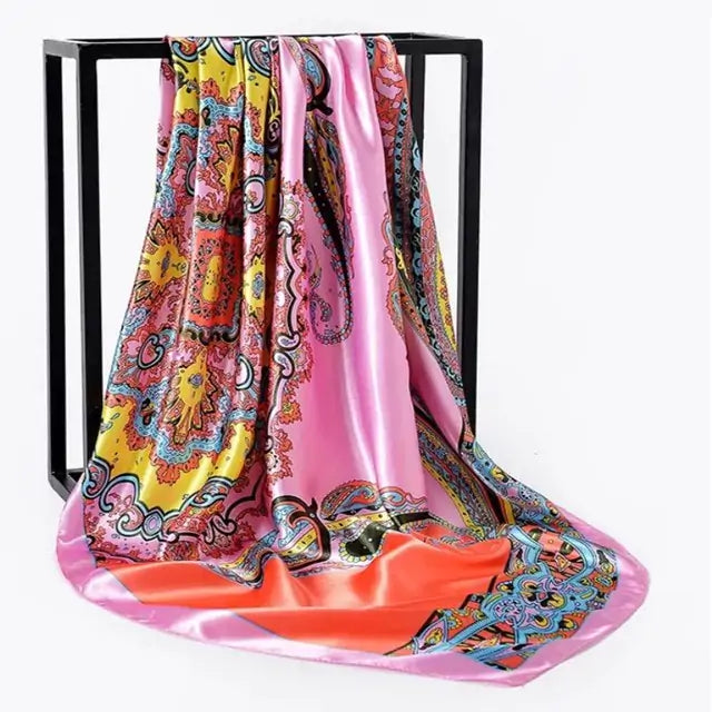 Women's Luxurious Silk Scarf