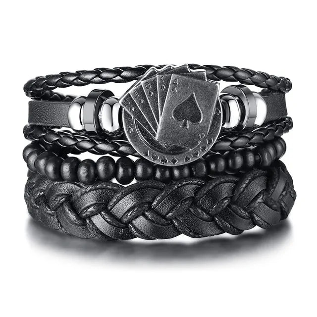 29 Wrap Leather Bracelet Styles