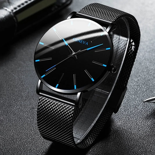 Minimalist Ultra Thin Watches For Men