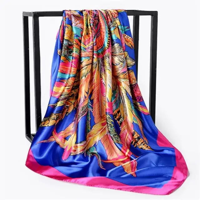 Women's Luxurious Silk Scarf