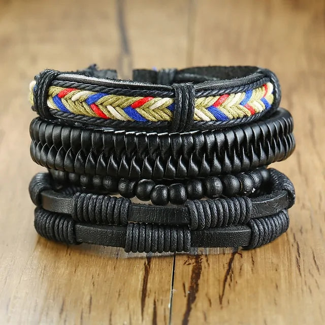 29 Wrap Leather Bracelet Styles