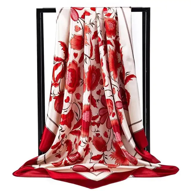 Women's Luxurious Silk Scarf