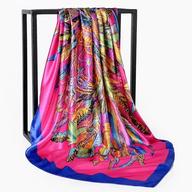 Women's Luxurious Silk Scarf