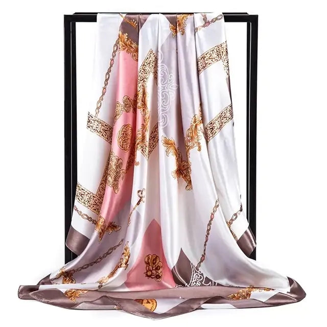 Women's Luxurious Silk Scarf