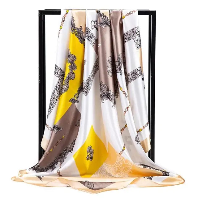 Women's Luxurious Silk Scarf