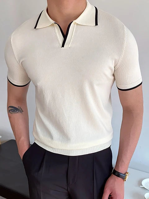 Fashion Polo Shirt Short Sleeve