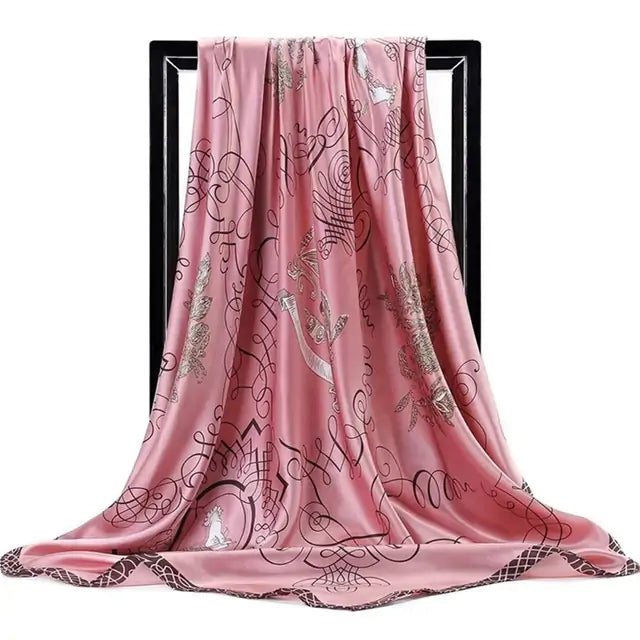 Women's Luxurious Silk Scarf