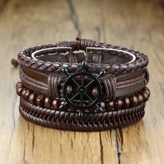 29 Wrap Leather Bracelet Styles