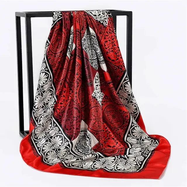 Women's Luxurious Silk Scarf