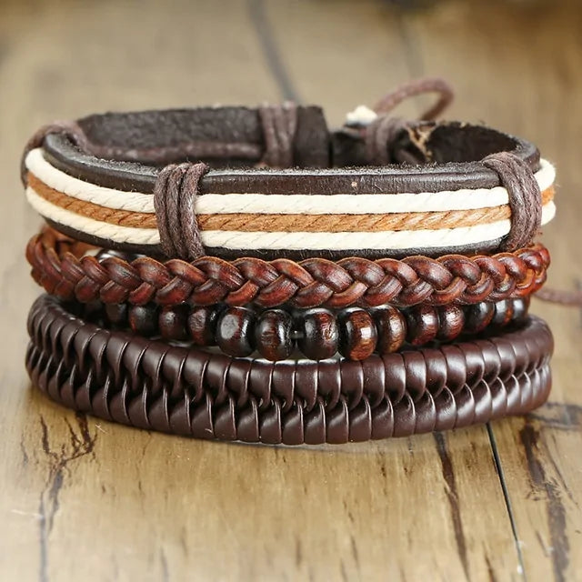 29 Wrap Leather Bracelet Styles