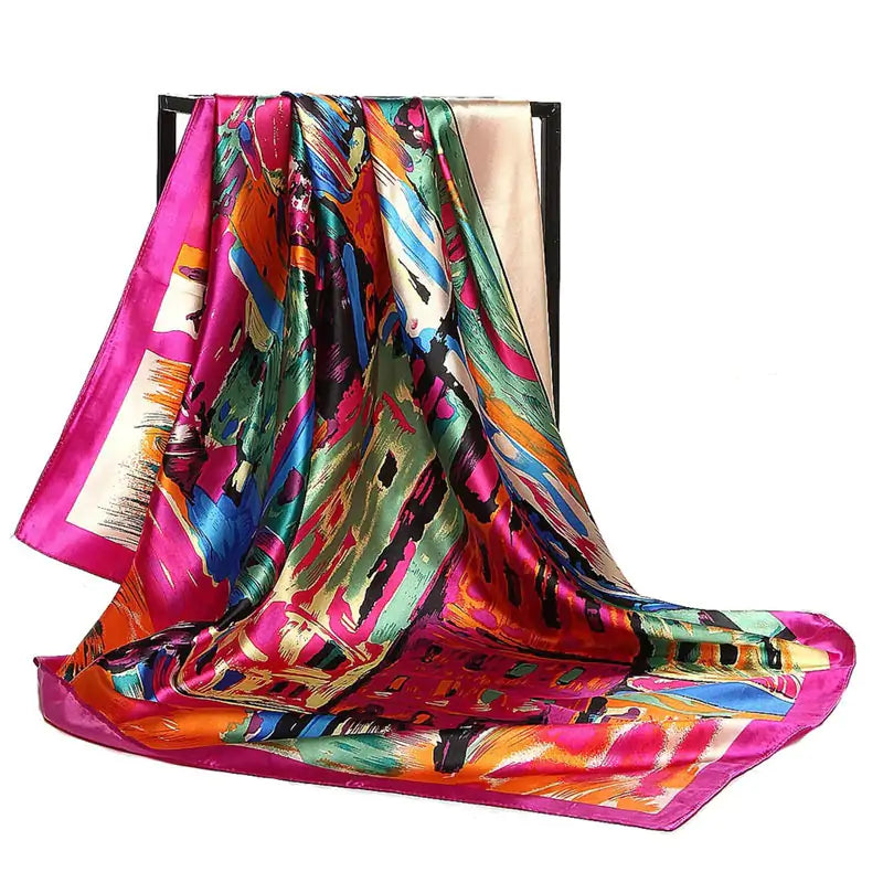 Women's Luxurious Silk Scarf