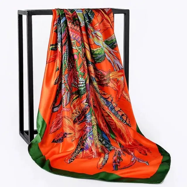 Women's Luxurious Silk Scarf