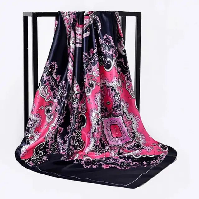 Women's Luxurious Silk Scarf