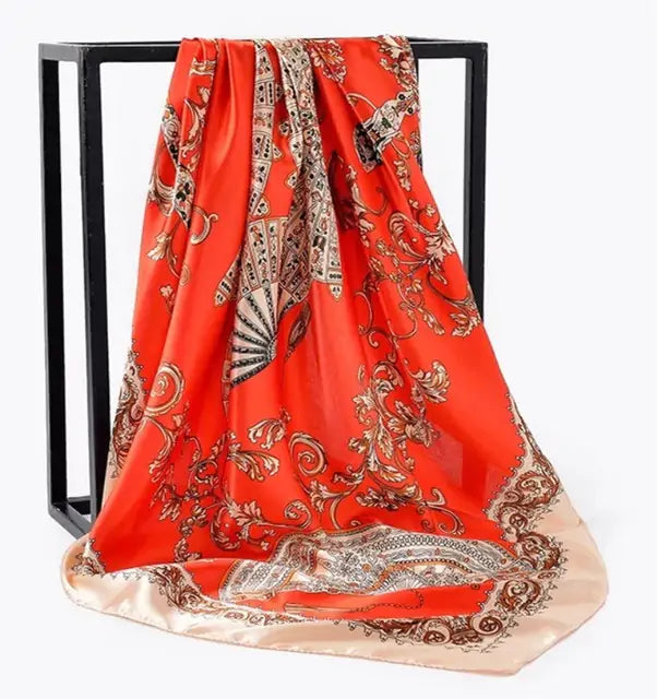 Women's Luxurious Silk Scarf