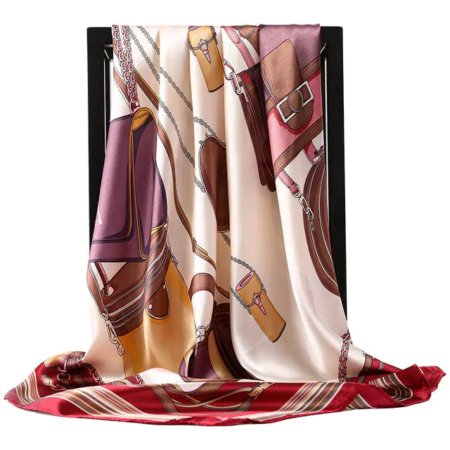 Women's Luxurious Silk Scarf