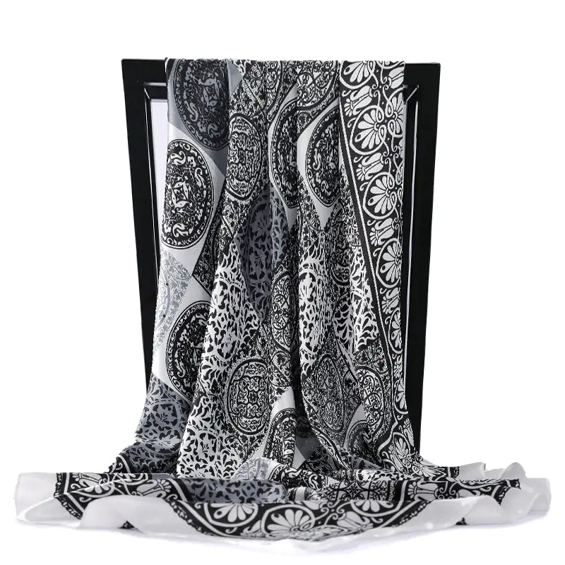 Women's Luxurious Silk Scarf