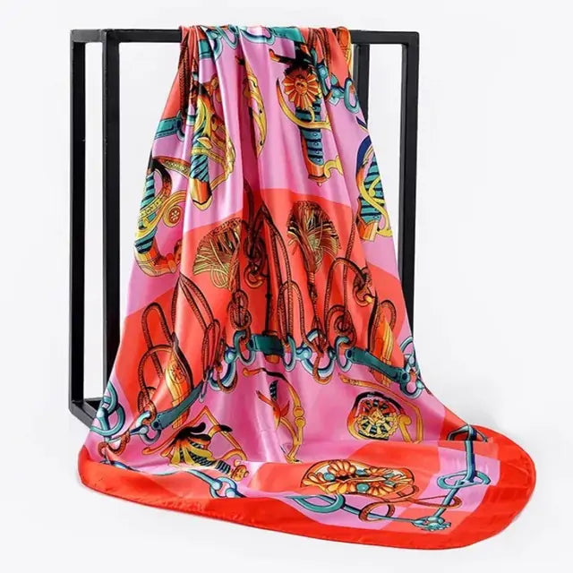 Women's Luxurious Silk Scarf