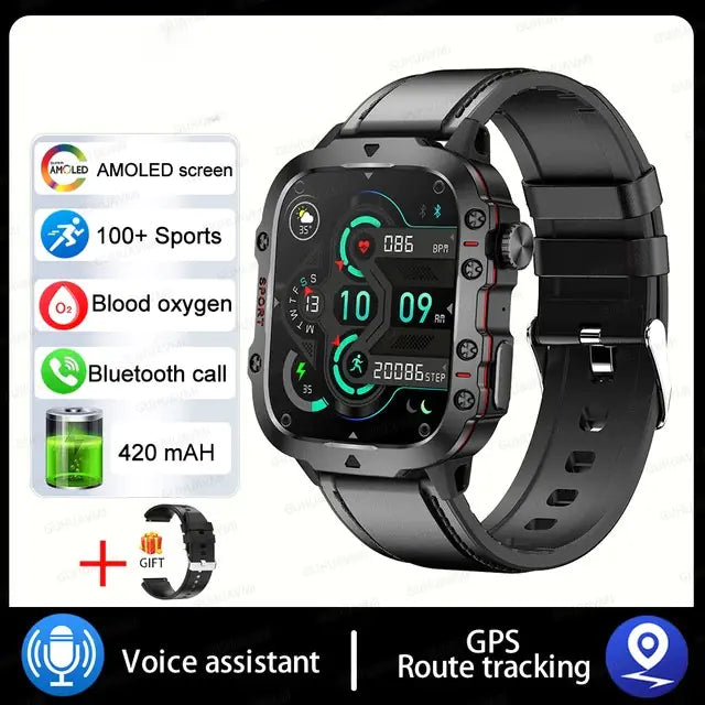 Military Smartwatch For Men