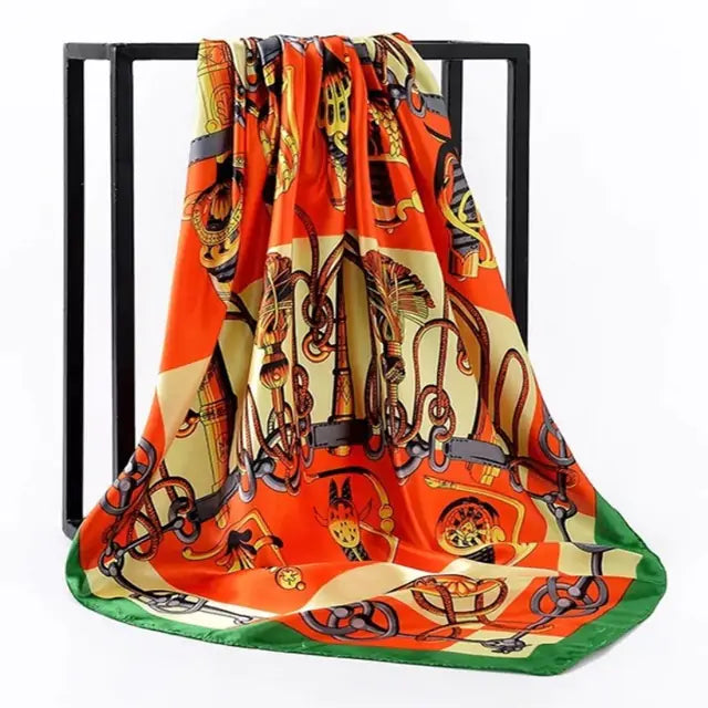 Women's Luxurious Silk Scarf