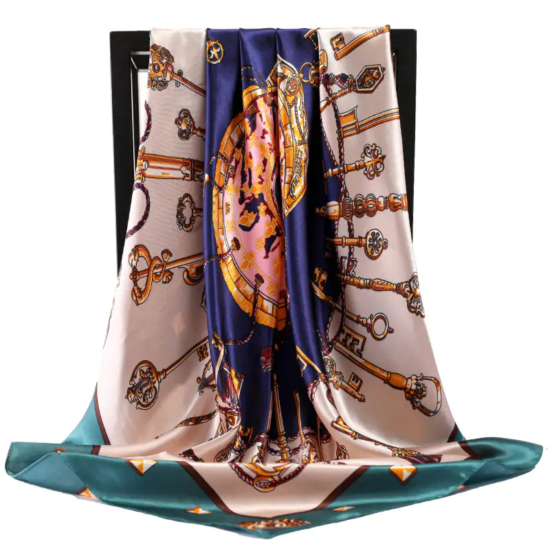 Women's Luxurious Silk Scarf