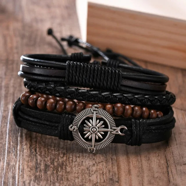 29 Wrap Leather Bracelet Styles