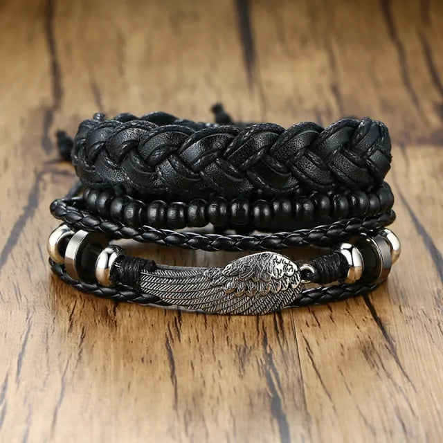 29 Wrap Leather Bracelet Styles