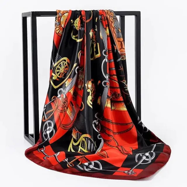 Women's Luxurious Silk Scarf