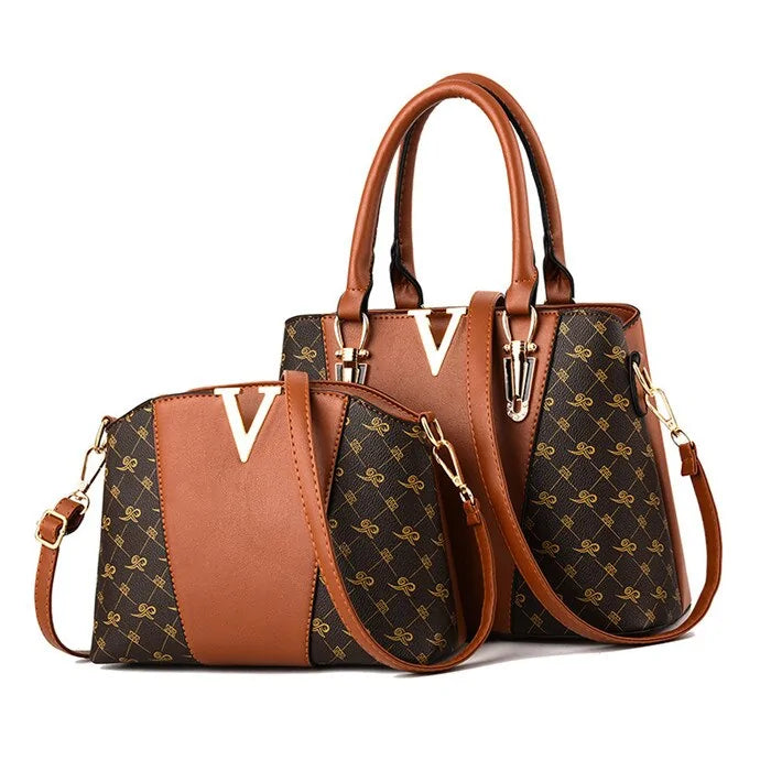 2-Piece Handbag Set