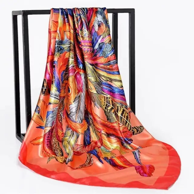 Women's Luxurious Silk Scarf