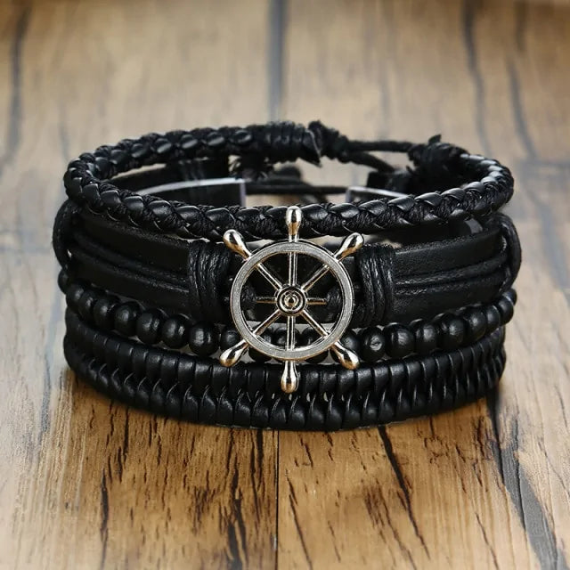 29 Wrap Leather Bracelet Styles