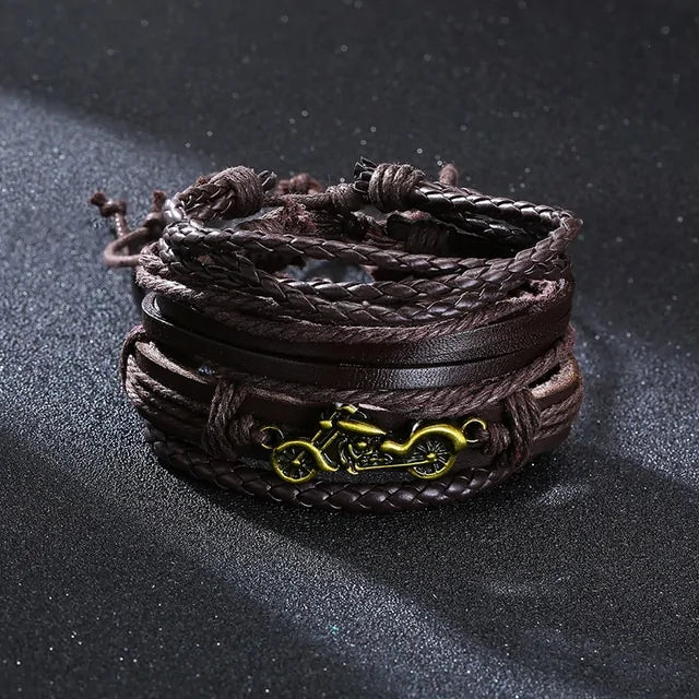 29 Wrap Leather Bracelet Styles