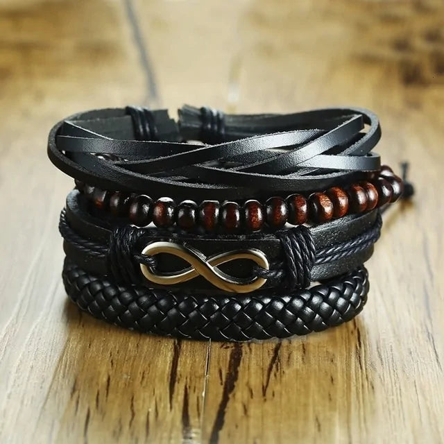 29 Wrap Leather Bracelet Styles