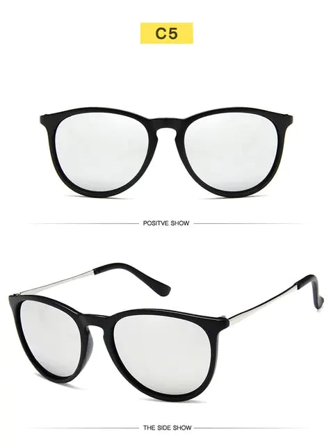 Cat-Eye-Sonnenbrille für Damen