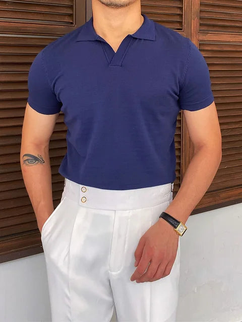 Fashion Polo Shirt Short Sleeve