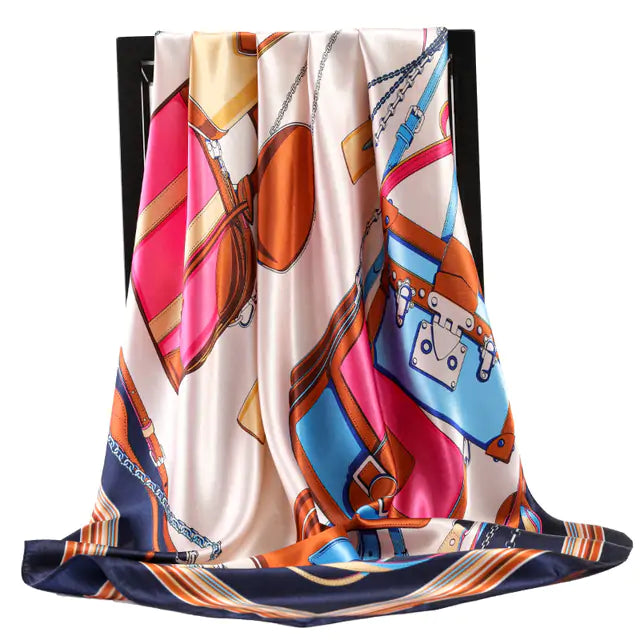 Women's Luxurious Silk Scarf